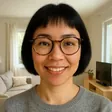 Foto de exemplo de Fernanda C., criada por inteligência artificial