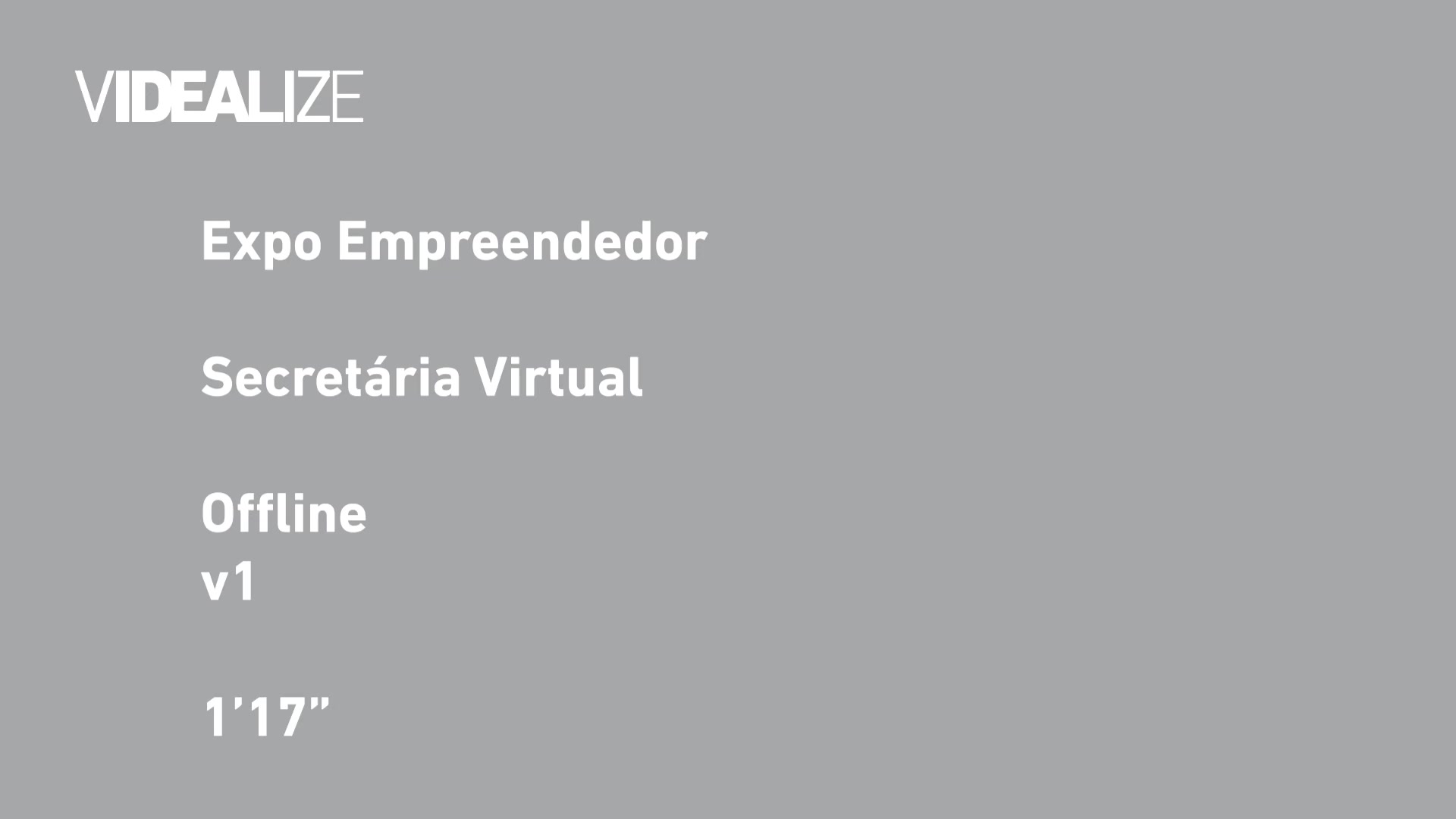 Bastidores Expo Empreendedor